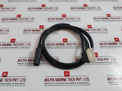 Foxboro Ad206Hq A Sheet E Rewireable Plug With 2.5 Meter Cable - Used