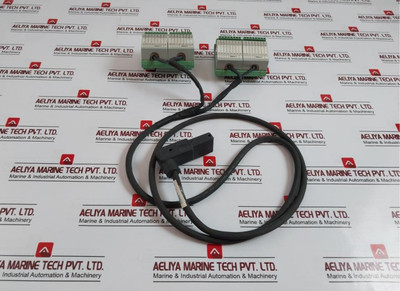 Foxboro Fbm217 Cable Plus 1.5 Meter Umk-se 11 25-2 Terminal Block 26Awg 300V - Used Foxboro Fbm217 Cable Plus 1.5 Meter Umk-se 11 25-2 Terminal Block 26Awg 300V - Used
