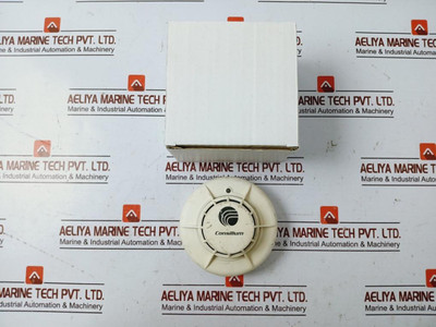 Consilium 5200176-00A Optical Smoke/Heat 58C Ror Detector - Used Consilium 5200176-00A Optical Smoke/Heat 58C Ror Detector - Used