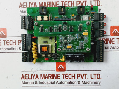 0060-65100 Rev 3 Printed Circuit Board 9960-11015 Rev 2 - Used 0060-65100 Rev 3 Printed Circuit Board 9960-11015 Rev 2 - Used