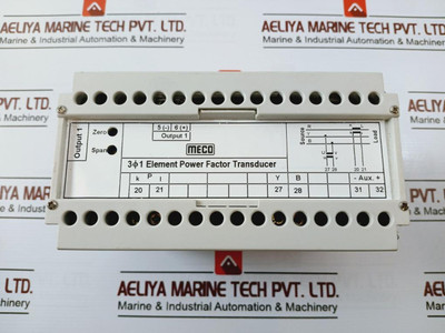 Meco Smppf3531 Element Power Factor Transducer 110Vac - New Meco Smppf3531 Element Power Factor Transducer 110Vac - New