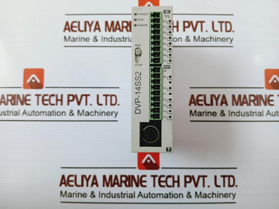 Delta Dvp14Ss211T I/O Programmable Logic Control V3.60A3 - Used Delta Dvp14Ss211T I/O Programmable Logic Control V3.60A3 - Used