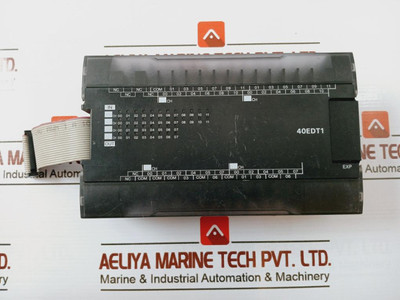 Omron Cp1W-40Edt1 I/O Expansion Unit 24Vdc 5Ma 30V Dc Kcc-rem-omr-cp1W-0002 - Used Omron Cp1W-40Edt1 I/O Expansion Unit 24Vdc 5Ma 30V Dc Kcc-rem-omr-cp1W-0002 - Used