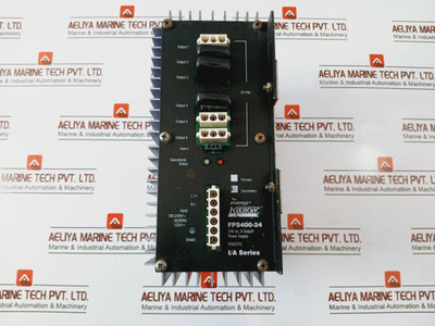 Foxboro Fps400-24 Din Rail Mounted Power Supply 100-240V 50/60Hz 26816001-c - Used