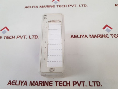 Abb 3Bse051306R1 Analog Input Module Ai835A Pr:A Abb 3Bse051306R1 Analog Input Module Ai835A Pr:A