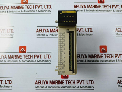 Omron Cqm1-od212 16-point Digital Output Unit 5-24V Dc, 0.3A - Used