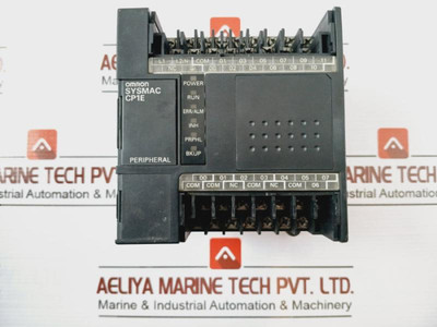 Omron Sysmac Cp1E-e20Dr-a Programmable Controller Ver 1.1 24V Dc 7.5Ma - Used Omron Sysmac Cp1E-e20Dr-a Programmable Controller Ver 1.1 24V Dc 7.5Ma - Used