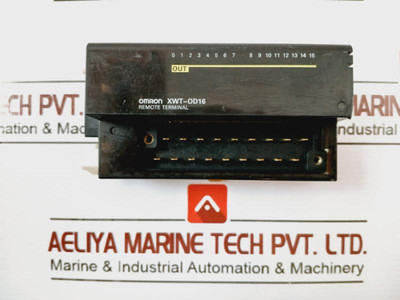 Omron Xwt-od16 16X Digital Output Expansion Unit 24Vdc - Used