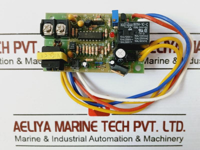 Song Chuan 801H-1C-c Relay Control Board 24Vdc Ha17324 - Used Song Chuan 801H-1C-c Relay Control Board 24Vdc Ha17324 - Used