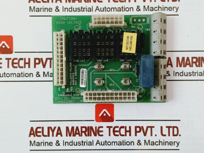Milnor 08Bhfrcb Pellerin Circuit Board Rev A 2003352, K0950 23429-037 - Used Milnor 08Bhfrcb Pellerin Circuit Board Rev A 2003352, K0950 23429-037 - Used