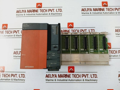Mitsubishi Electric Q00Ujcpu Melsec-q Cpu Unit 100-240Vac 5Vdc 3A - Used Mitsubishi Electric Q00Ujcpu Melsec-q Cpu Unit 100-240Vac 5Vdc 3A - Used