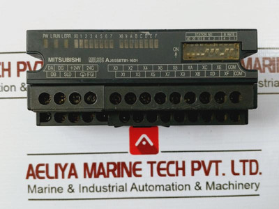Mitsubishi Electric Aj65Sbtb1-16D1 Melsec Plc Cc-link Input Unit 24Vdc 5Ma - Used Mitsubishi Electric Aj65Sbtb1-16D1 Melsec Plc Cc-link Input Unit 24Vdc 5Ma - Used