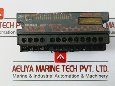 Mitsubishi Electric Aj65Sbtb1-16T1 Melsec Cc-link Plc Output Unit 12/24Vdc 0.5A - Used Mitsubishi Electric Aj65Sbtb1-16T1 Melsec Cc-link Plc Output Unit 12/24Vdc 0.5A - Used