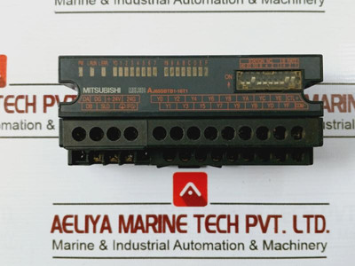 Mitsubishi Electric Aj65Sbtb1-16T1 Melsec Cc-link Plc Output Unit 1.2W 12/24Vdc - Used Mitsubishi Electric Aj65Sbtb1-16T1 Melsec Cc-link Plc Output Unit 1.2W 12/24Vdc - Used