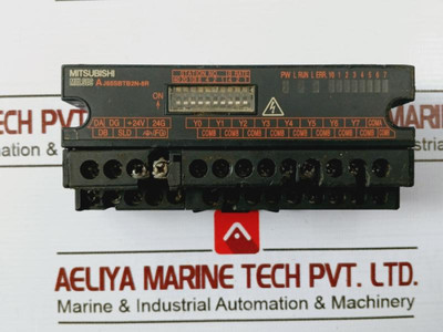 Mitsubishi Electric Aj65Sbtb2N-8R Cc-link Melsec Plc Output Unit 24Vdc 85Ma - Used Mitsubishi Electric Aj65Sbtb2N-8R Cc-link Melsec Plc Output Unit 24Vdc 85Ma - Used