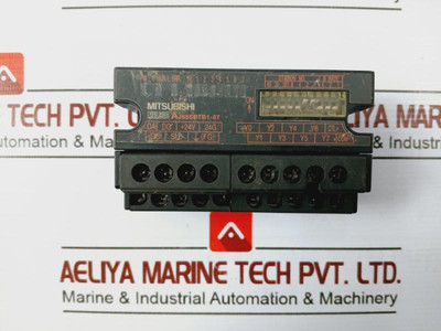 Mitsubishi Electric Aj65Sbtb1-8T Cc-link Melsec Output Unit 24Vdc 35Ma Class 2 - Used Mitsubishi Electric Aj65Sbtb1-8T Cc-link Melsec Output Unit 24Vdc 35Ma Class 2 - Used