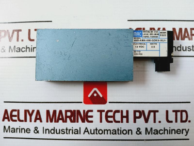 Mac 48B-ama-000-gdk0-1Kj=Single Solenoid Piloted Valve - Used Mac 48B-ama-000-gdk0-1Kj=Single Solenoid Piloted Valve - Used