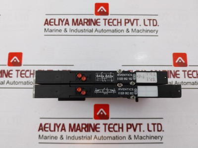 Aventics 0 820 062 102 Pneumatic Solenoid Valve U=24V Max.8Bar 40039364 - Used