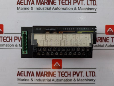Omron Drt2-md16 Devicenet Unit Remote I/O Terminal With Transistor 24Vdc - Used Omron Drt2-md16 Devicenet Unit Remote I/O Terminal With Transistor 24Vdc - Used