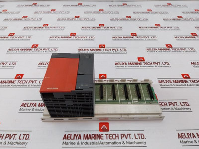 Mitsubishi Electric Q00Jcpu Plc Cpu For Use With Melsec Q Series 100-240Vac - Used