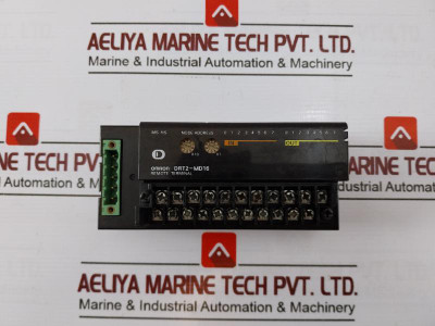 Omron Drt2-md16 Remote Terminal Block Module 24Vdc 6Ma/Point