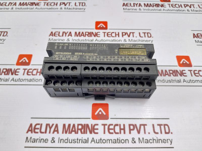 Mitsubishi Melsec Electric Aj65Sbtb1-16D Cc-link Input Unit 24 Vdc 7Ma 35Ma