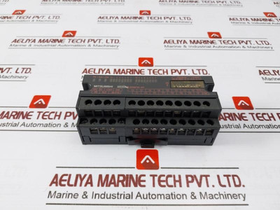 Mitsubishi Electric Aj65Sbtb1-16T Melsec Cc-link Output Unit 12/24Vdc 0.5A 1.2W - Used Mitsubishi Electric Aj65Sbtb1-16T Melsec Cc-link Output Unit 12/24Vdc 0.5A 1.2W - Used