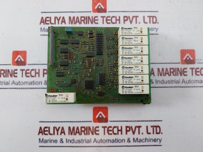 Stahl 94 779 02 61 0 Relay Control Pcb - Used