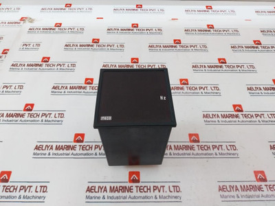 Meco Fdm96 3B Digital Frequency Meter 45.0-55.0Hz - Used