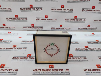 Automatic Electric Synchroscope Is 1248 110V