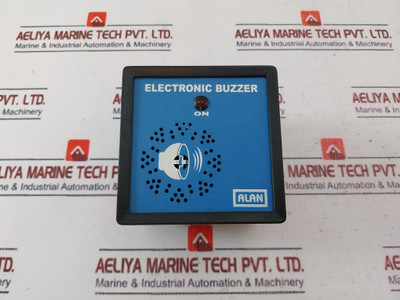 Alan Electronic Auh-1122 Electronic Buzzer 80-140V/160-280V Ac/Dc