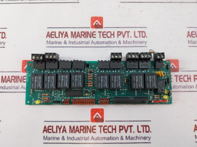 Notifier Rtm-8 8 Independent Spdt Relay Socket Rev C Bg-2886 Rtm-8Pcc - Used Notifier Rtm-8 8 Independent Spdt Relay Socket Rev C Bg-2886 Rtm-8Pcc - Used