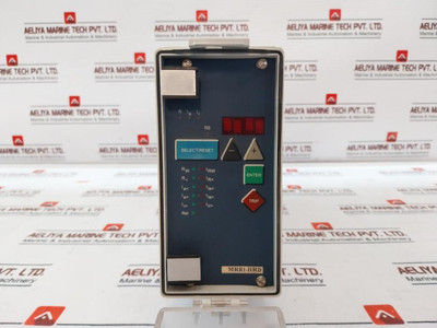 C&S Electric Mrr1-hrd Rotor Earth Fault Relay For Generator Protection C&S Electric Mrr1-hrd Rotor Earth Fault Relay For Generator Protection