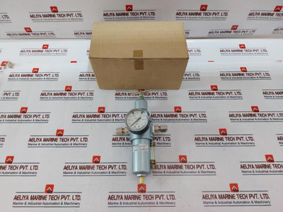 Parker Kuroda B012W-03G-10 Air Filter Regulator 0.02~0.75 Mpa - New Parker Kuroda B012W-03G-10 Air Filter Regulator 0.02~0.75 Mpa - New