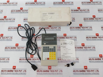 Omron Cqm1H-pro01-e Sysmac Cs/Cj Programming Consoles Operation Manual W/ Cable - New
