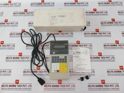 Omron Cqm1H-pro01-e Sysmac Cs/Cj Programming Consoles Operation Manual W/ Cable