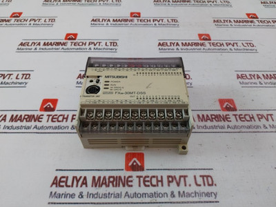 Mitsubishi Electric Fx0S-30Mt-dss Programmable Controllers Transistor Unit 24Vdc 8W - Used Mitsubishi Electric Fx0S-30Mt-dss Programmable Controllers Transistor Unit 24Vdc 8W - Used