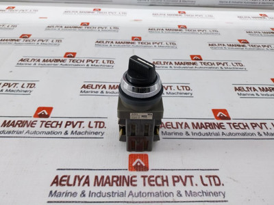 Idec Izumi Asn 41-10569 Selector Switch 600V 10A