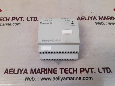 Moeller easy 400-p0w control relay module