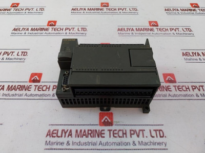 Siemens Simatic S7-200 6Es7 214-1Ad22-0Xb0 Compact Unit Dc Power Supply 0.75A - Used