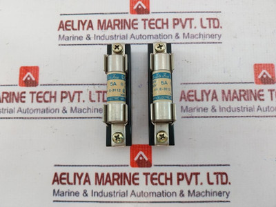 Lot Of 3X Utsunomiya Electric Cello-lite Fuse Ac 500V Dc 250V - New