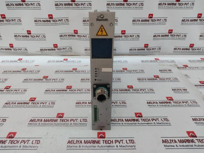 Rexroth 0 608 750 108 3-phase Servo Amplifier Module 330V 10A Dc Rev D