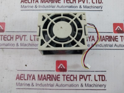 Melco Ca1027H09 3-wire Cooling Fan Mmf-06D24Es - Used Melco Ca1027H09 3-wire Cooling Fan Mmf-06D24Es - Used