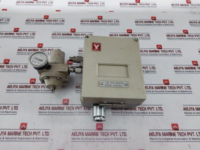 Yamatake-honeywell Nox110-ow-7 I/P Transducer Air Regulator 0.2~1.0 Kg/Cm2 - Used Yamatake-honeywell Nox110-ow-7 I/P Transducer Air Regulator 0.2~1.0 Kg/Cm2 - Used
