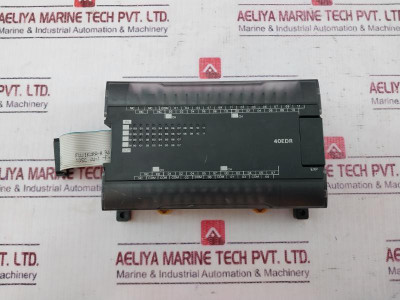 Omron Cp1W-40Edr Input/Output Plc Expansion Module 24Vdc Res/250V