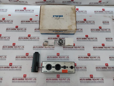 Piab M100B6-dn Vacuum Pump P(Opt) 0.4-0.6Mpa 58-87Psi 25-120 Kit