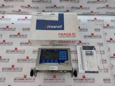 Marel M2200-m02 Scale Indicator High Precision Weighing Instrument Hmi - New Marel M2200-m02 Scale Indicator High Precision Weighing Instrument Hmi - New