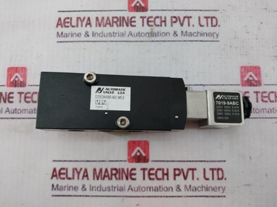 Automatic Valve D2003Aawr-abc-ms-e Solenoid Valve 220V/240V 50/60Hz 8.4Va - Used