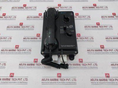 Fucheng Hsc-12G Marine Battery Less Telephone Wall Type Spt Dc24V - Used Fucheng Hsc-12G Marine Battery Less Telephone Wall Type Spt Dc24V - Used