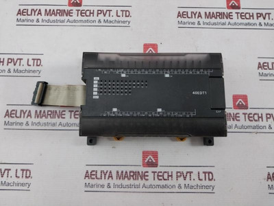Omron Cp1W-40Edt1 Input/Output Unit 24V Dc 30V Dc 0.3A/P Kcc-rem-omr-cp1W-0002 - Used Omron Cp1W-40Edt1 Input/Output Unit 24V Dc 30V Dc 0.3A/P Kcc-rem-omr-cp1W-0002 - Used
